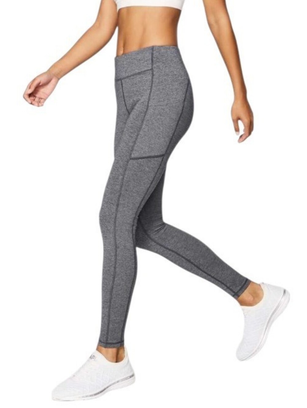 Lululemon Speed Up Tight 28" - Heathered Black